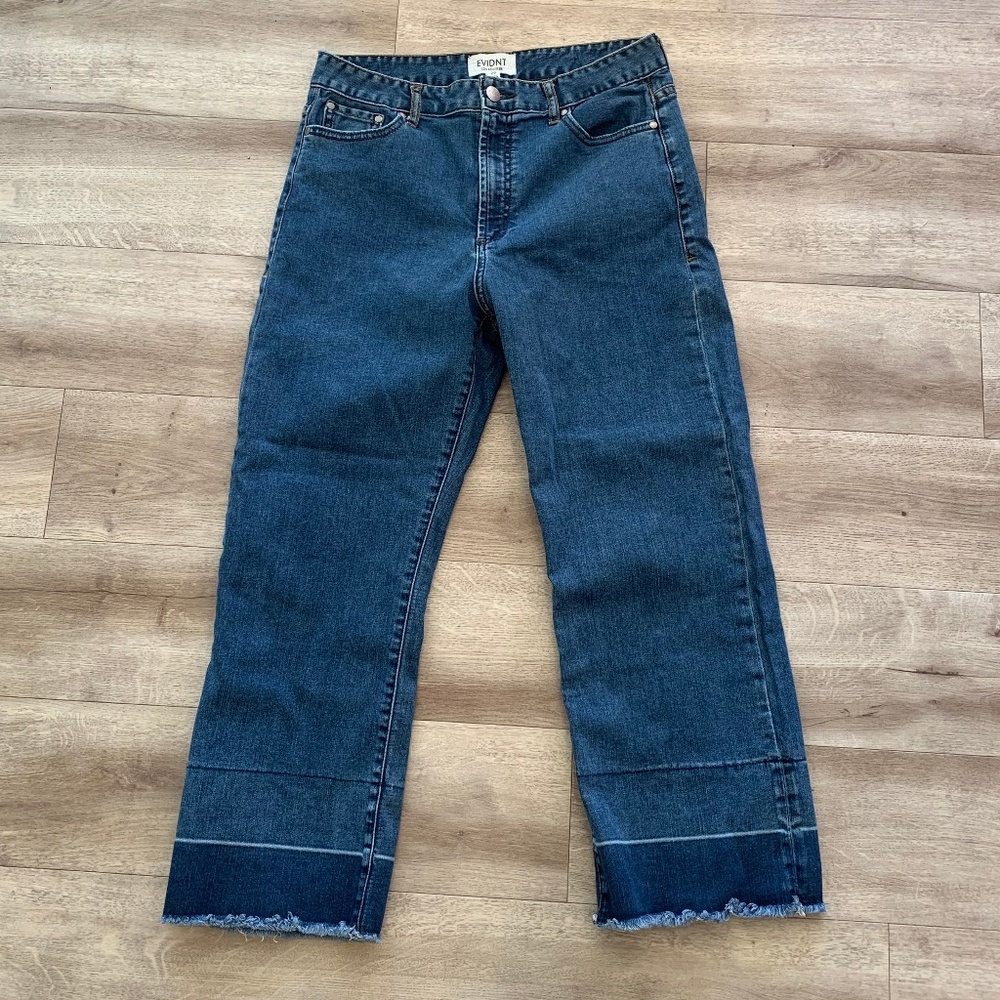 EVIDNT La Rochelle High Rise Jeans, Size 29